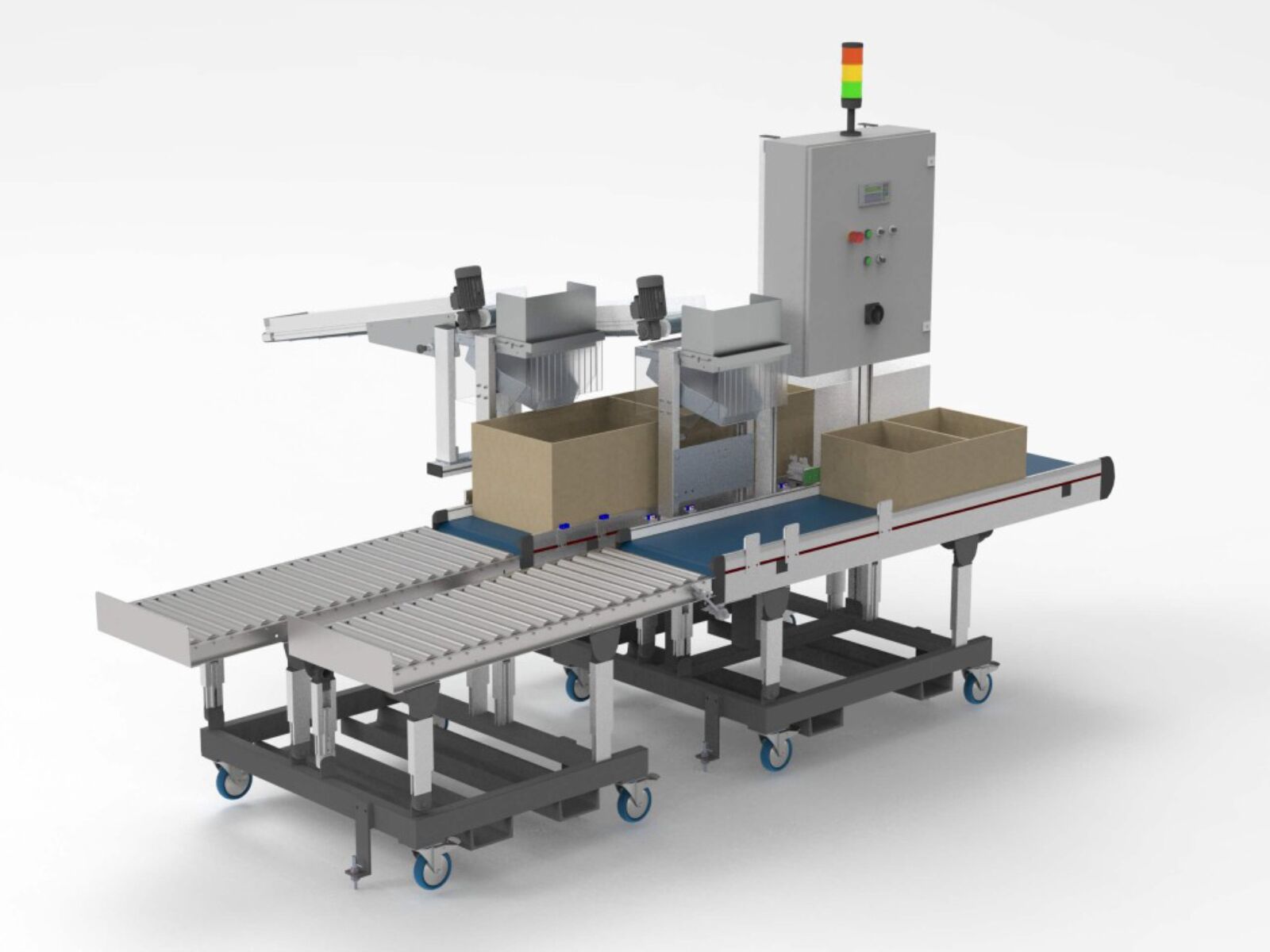 Effiziente Verteilung und Pufferung von Material MTF Technik 
Hardy Schürfeld GmbH & Co. KG