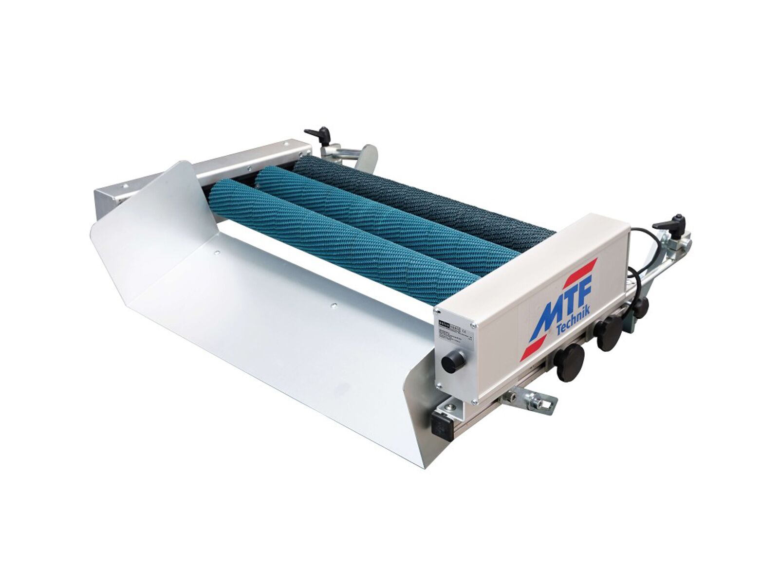 Effiziente Separation von Material MTF Technik 
Hardy Schürfeld GmbH & Co. KG