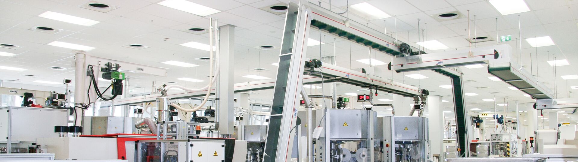 Anlagenverkettungen MTF Technik 
Hardy Schürfeld GmbH & Co. KG