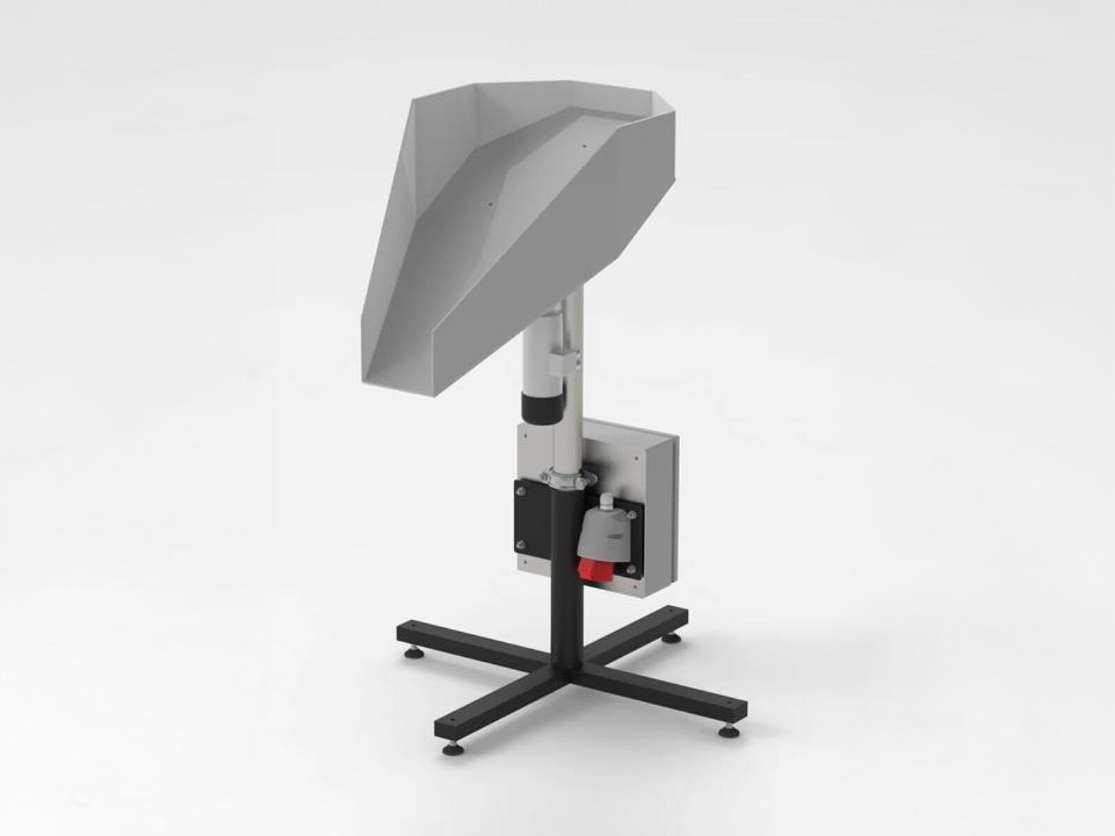 Effiziente Verteilung und Pufferung von Material MTF Technik 
Hardy Schürfeld GmbH & Co. KG