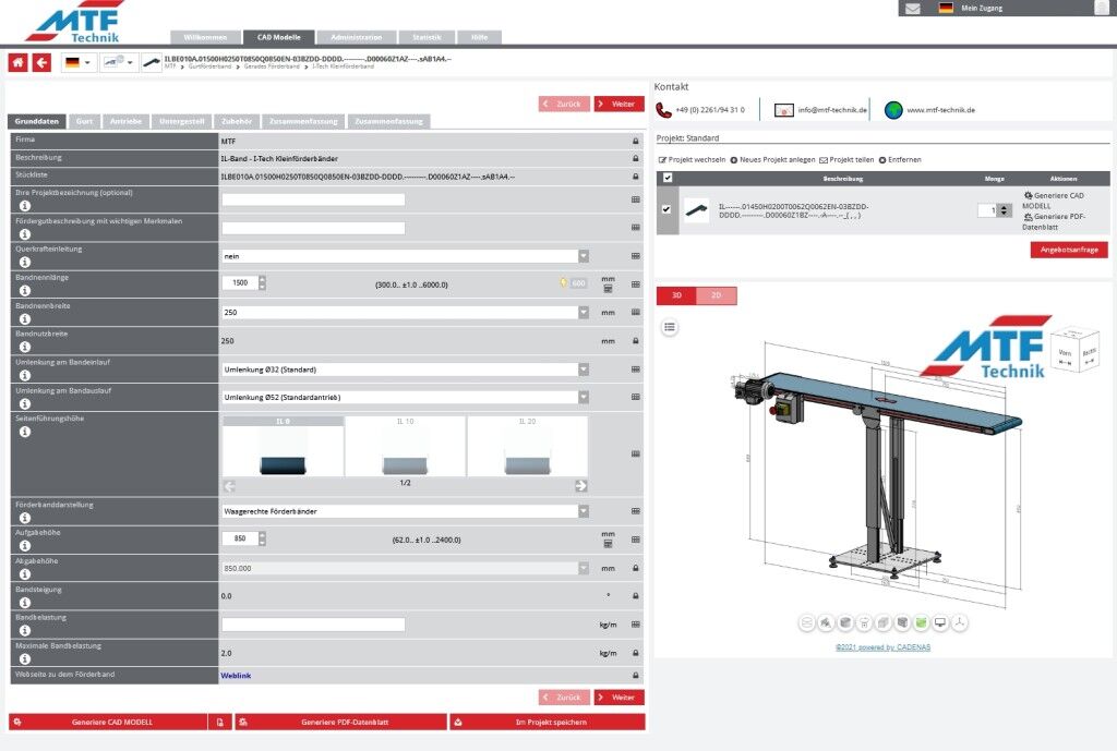 News MTF Technik 
Hardy Schürfeld GmbH & Co. KG