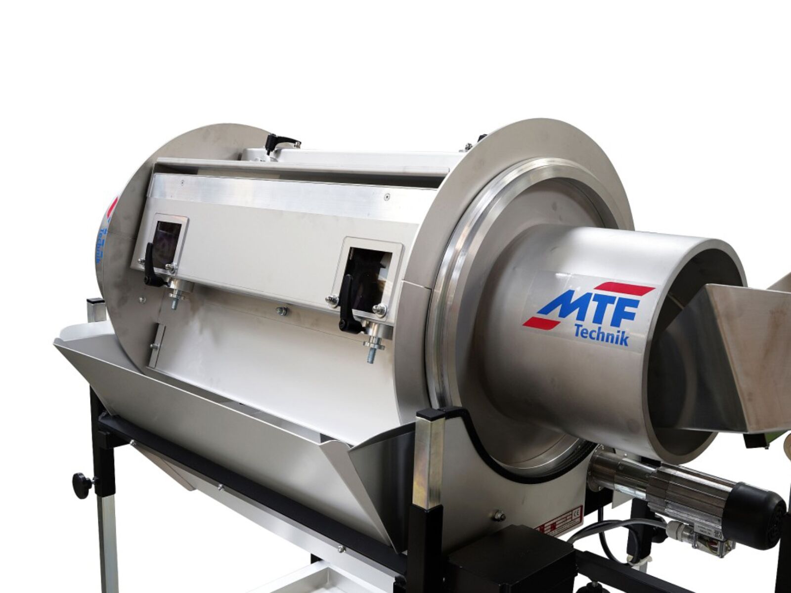 Effiziente Separation von Material MTF Technik 
Hardy Schürfeld GmbH & Co. KG