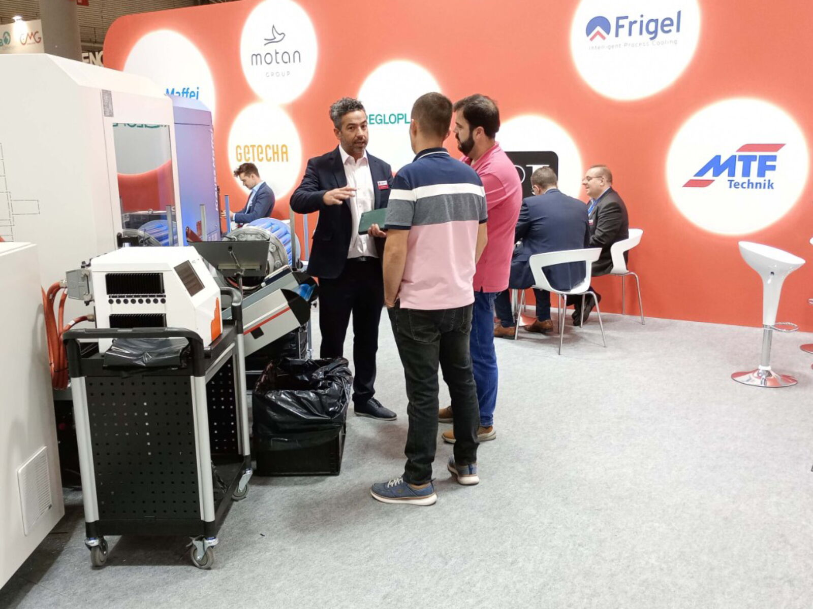 Coscollola präsentierte MTF Technik auf der Equiplast in Barcelona (1019) | Vorschaubild