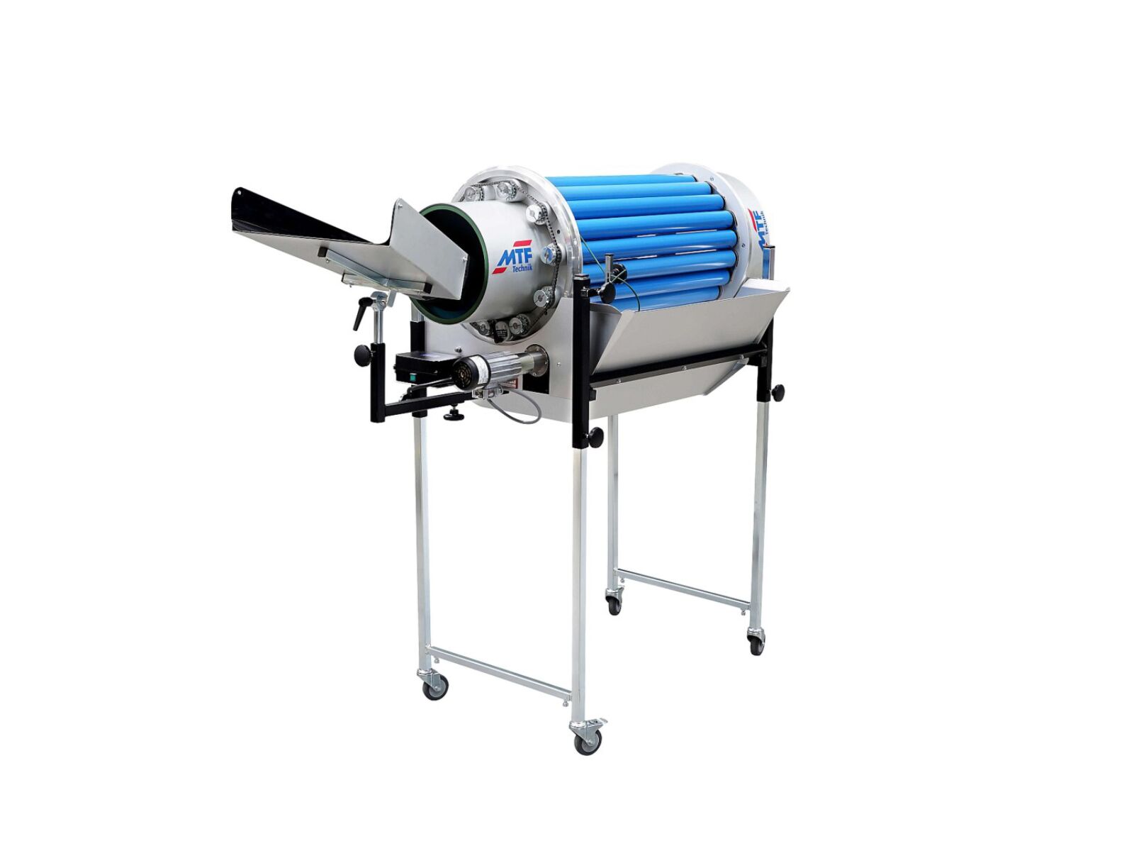 Effiziente Separation von Material MTF Technik 
Hardy Schürfeld GmbH & Co. KG
