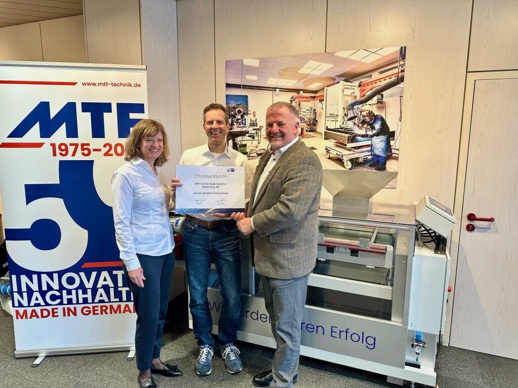 News MTF Technik 
Hardy Schürfeld GmbH & Co. KG