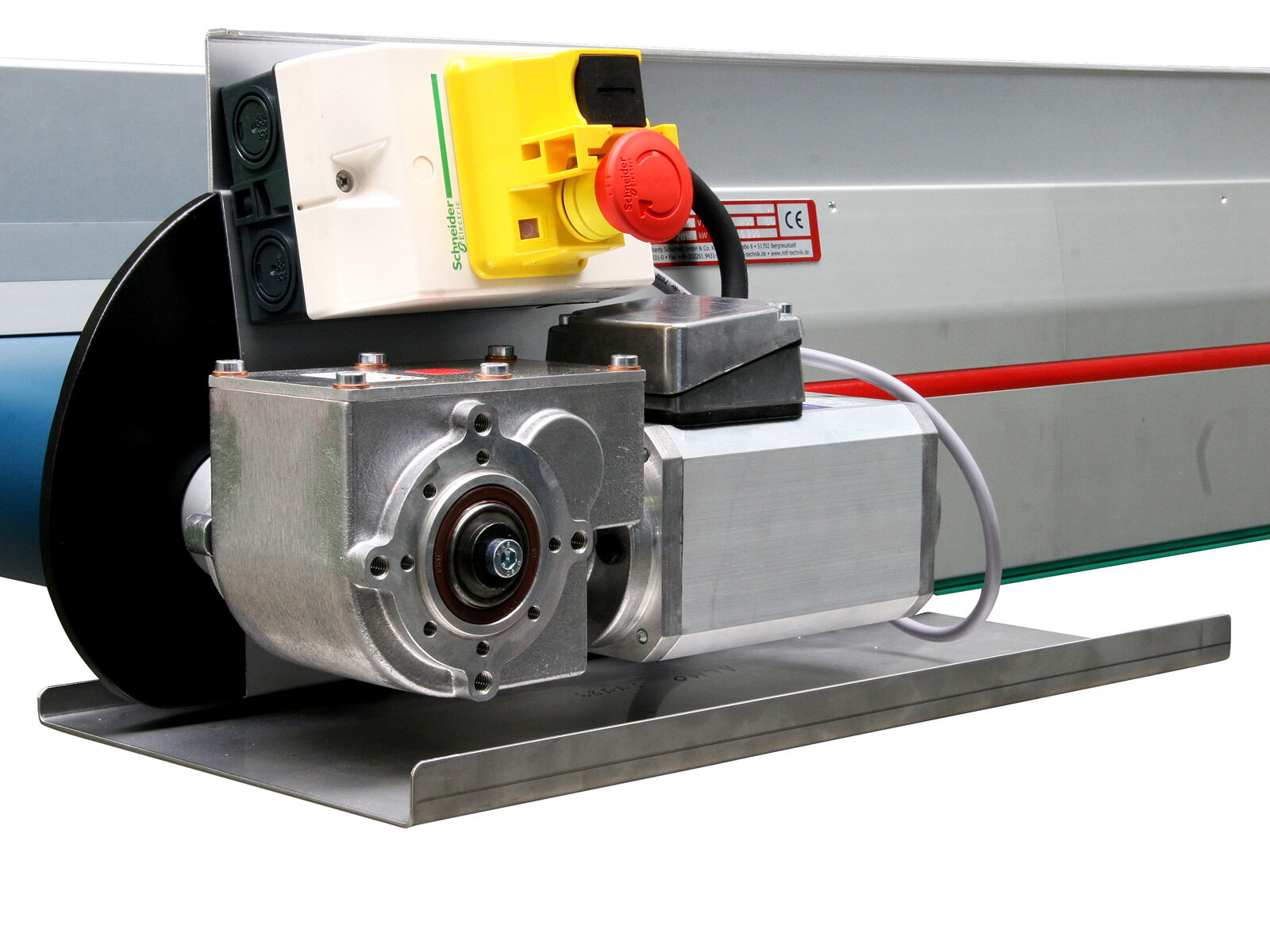 Glattmantelmotor / Bild 01