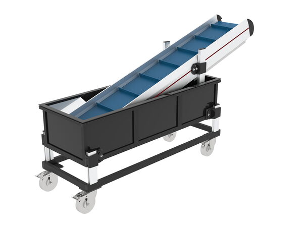 Gerader Gurtförderer GLW-HE 020 Wasserförderband
