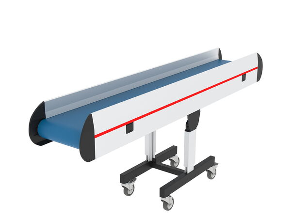 Gerader Gurtförderer GL-HE 010
