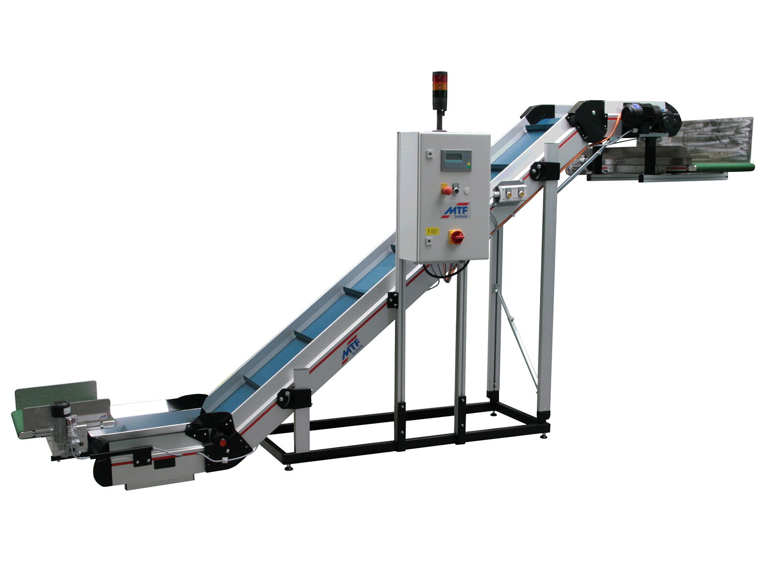 Gurtförderer Typ ZL-LD 120 / Bild 01