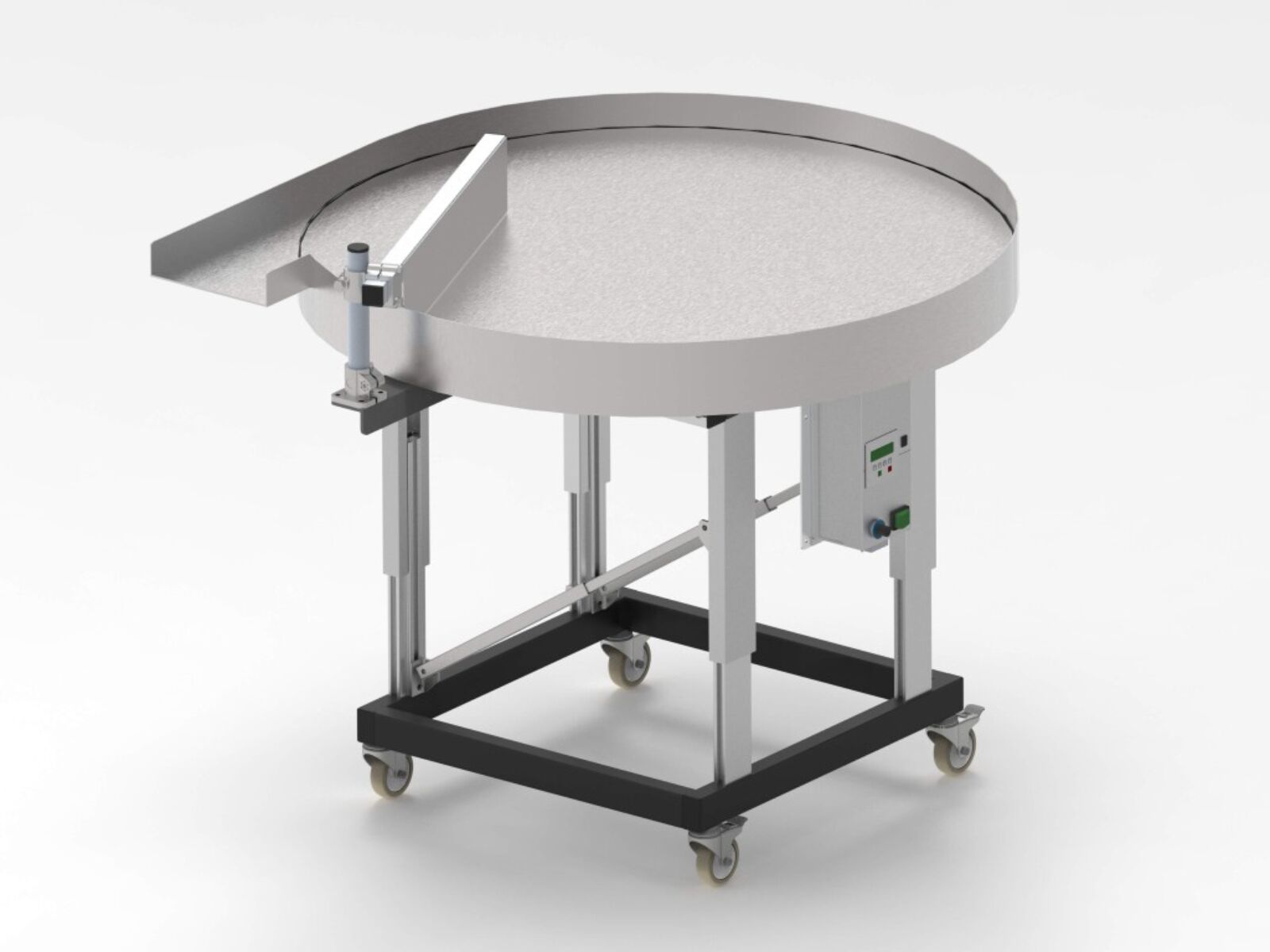 Effiziente Verteilung und Pufferung von Material MTF Technik 
Hardy Schürfeld GmbH & Co. KG