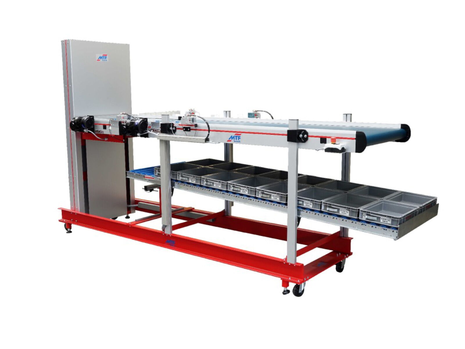 Multi-level conveyor with lift - Picture 02