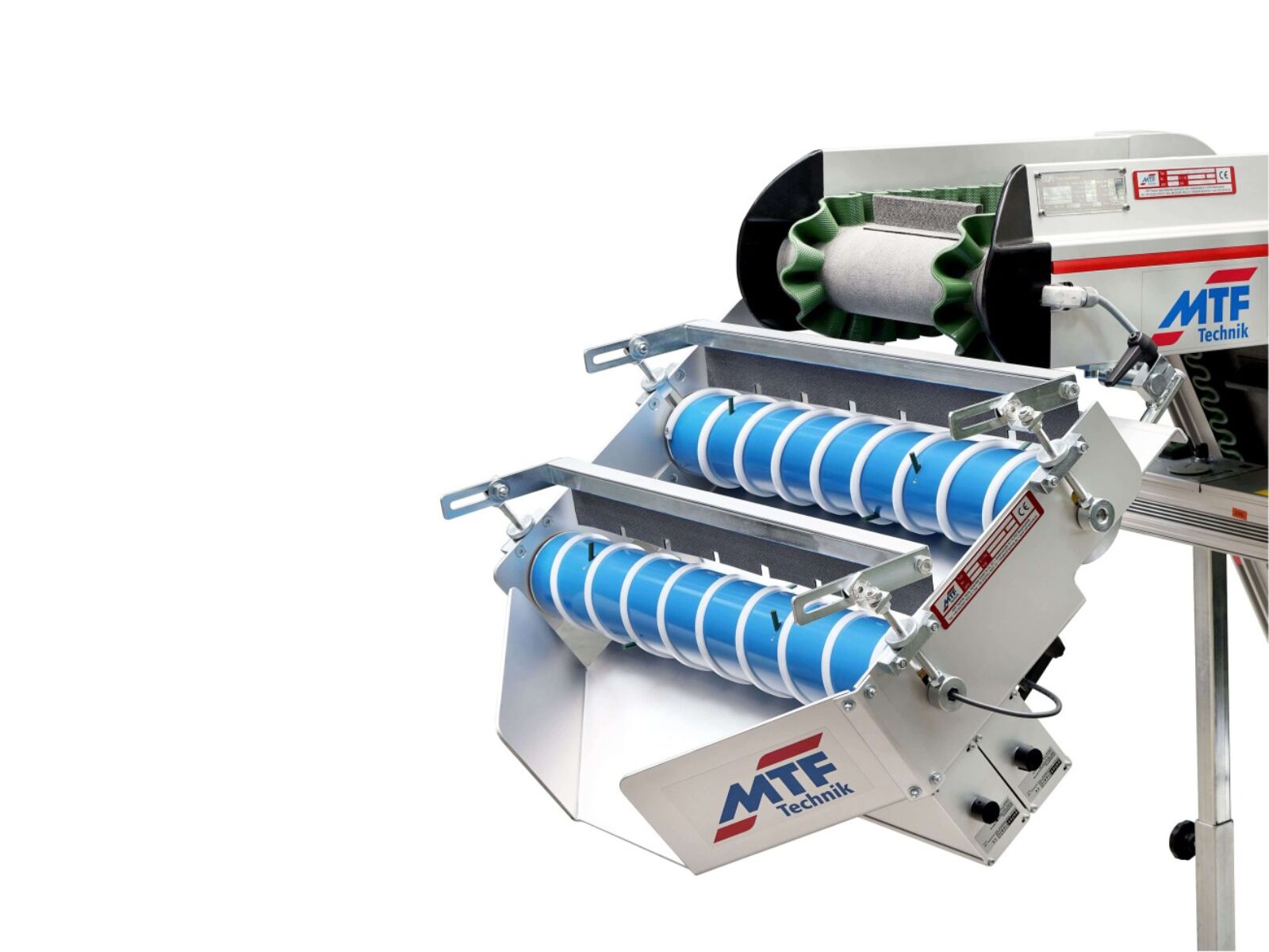Effiziente Separation von Material MTF Technik 
Hardy Schürfeld GmbH & Co. KG