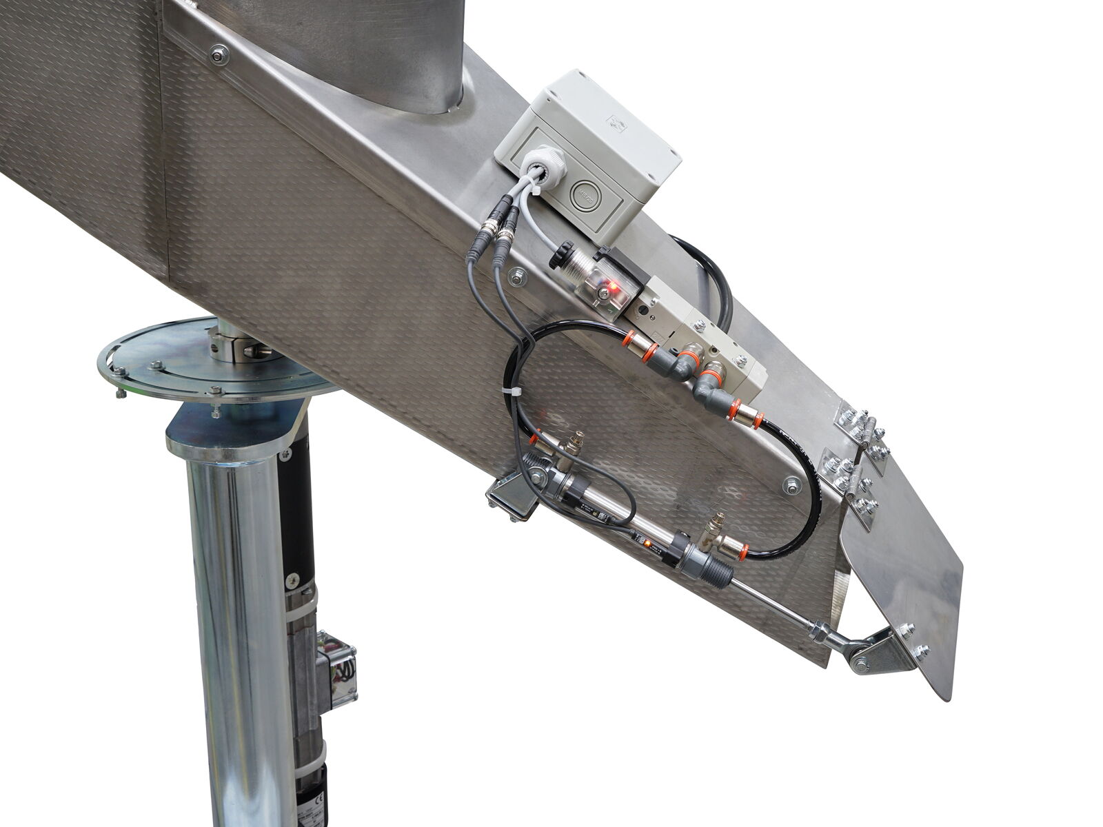Pneumatic shutter - Picture 01