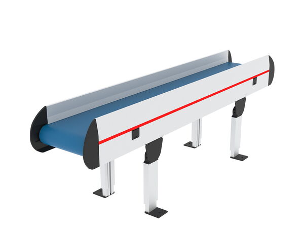 Gerader Gurtförderer GL-AM 010