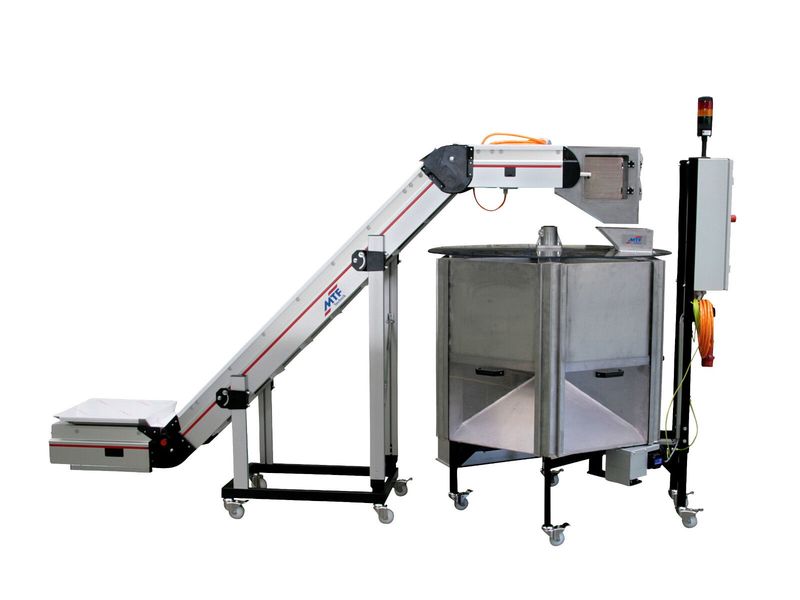 Gurtförderer Typ ZL-LD 120 - Bild 03