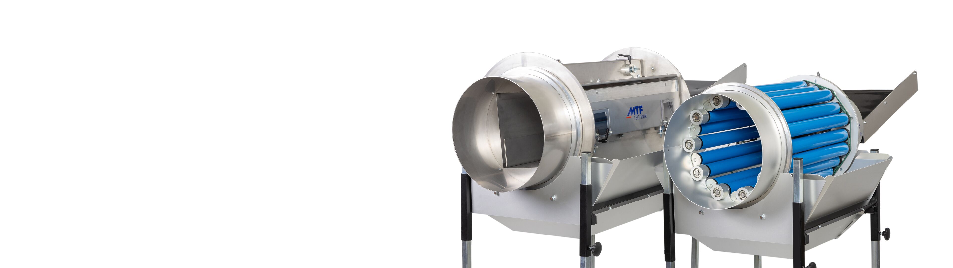 Gebrauchte Separiersysteme MTF Technik 
Hardy Schürfeld GmbH & Co. KG