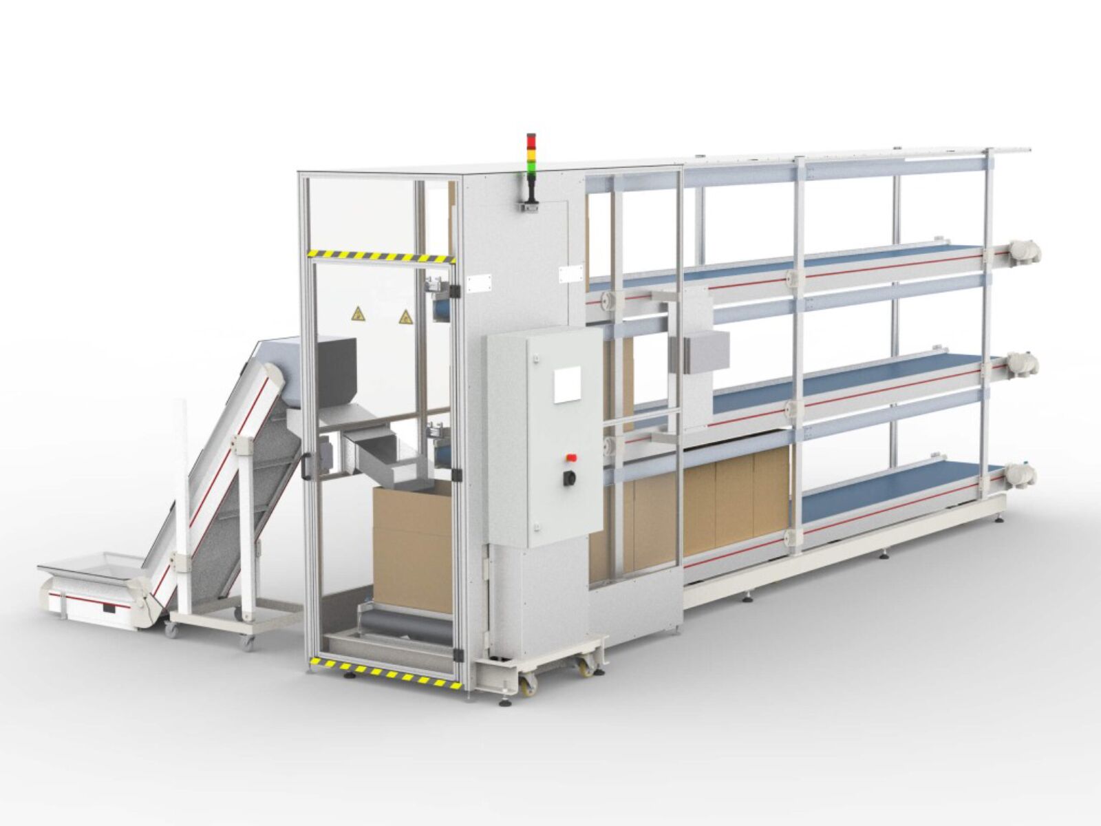 Effiziente Verteilung und Pufferung von Material MTF Technik 
Hardy Schürfeld GmbH & Co. KG