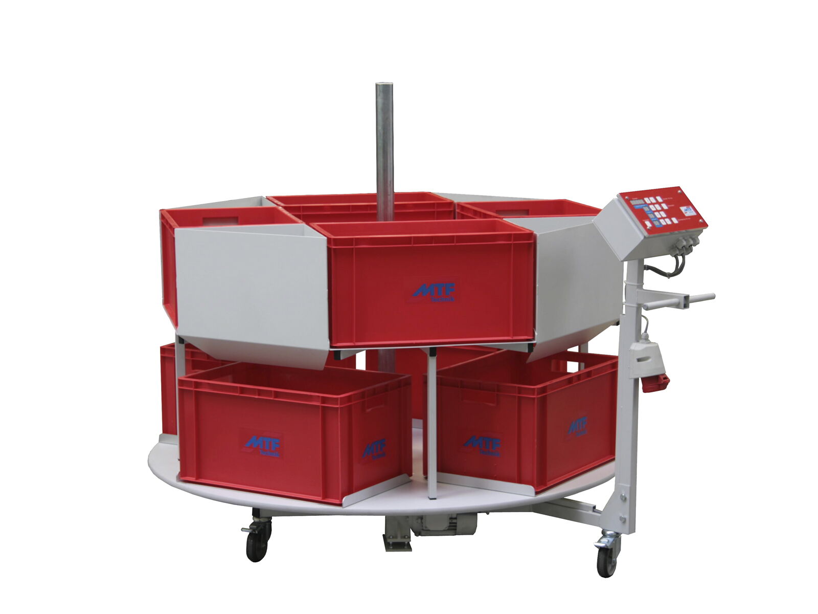 Karussell-Depotstation AUA 202 / Bild 01