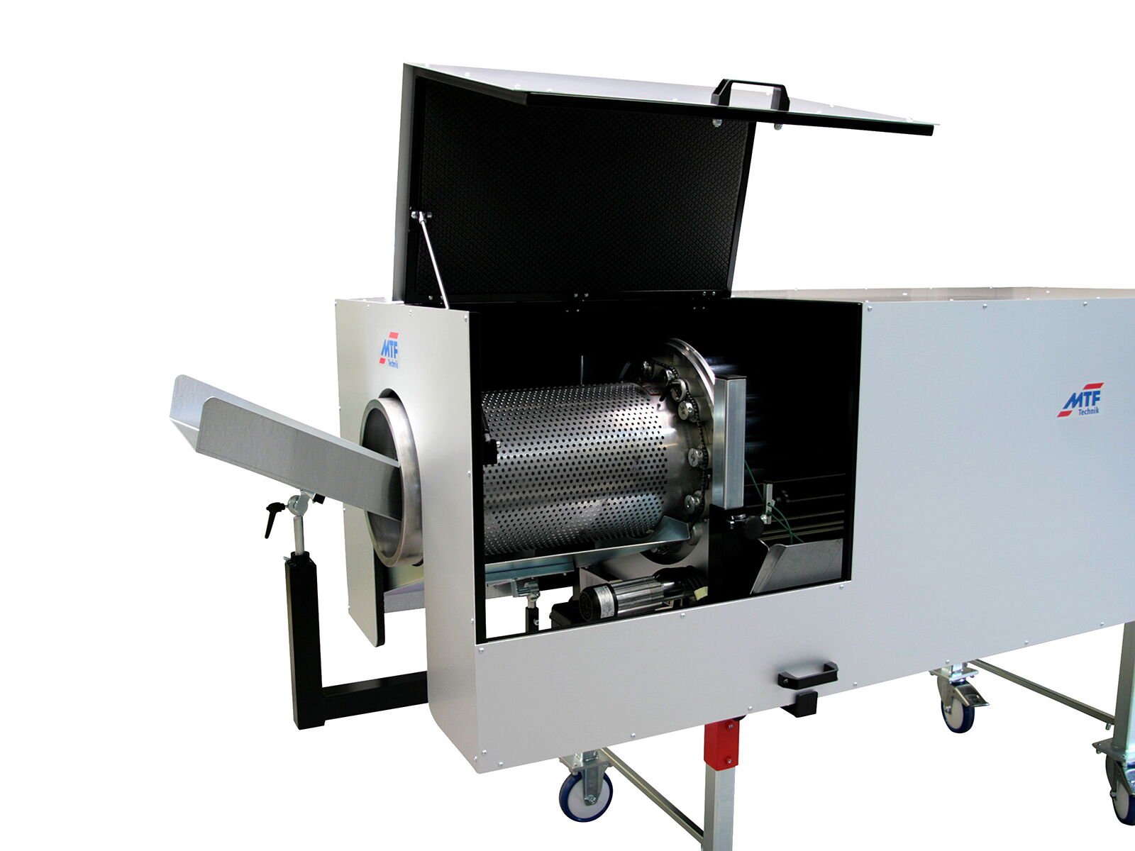 Separiertrommel Typ APZ 357 B / Bild 01