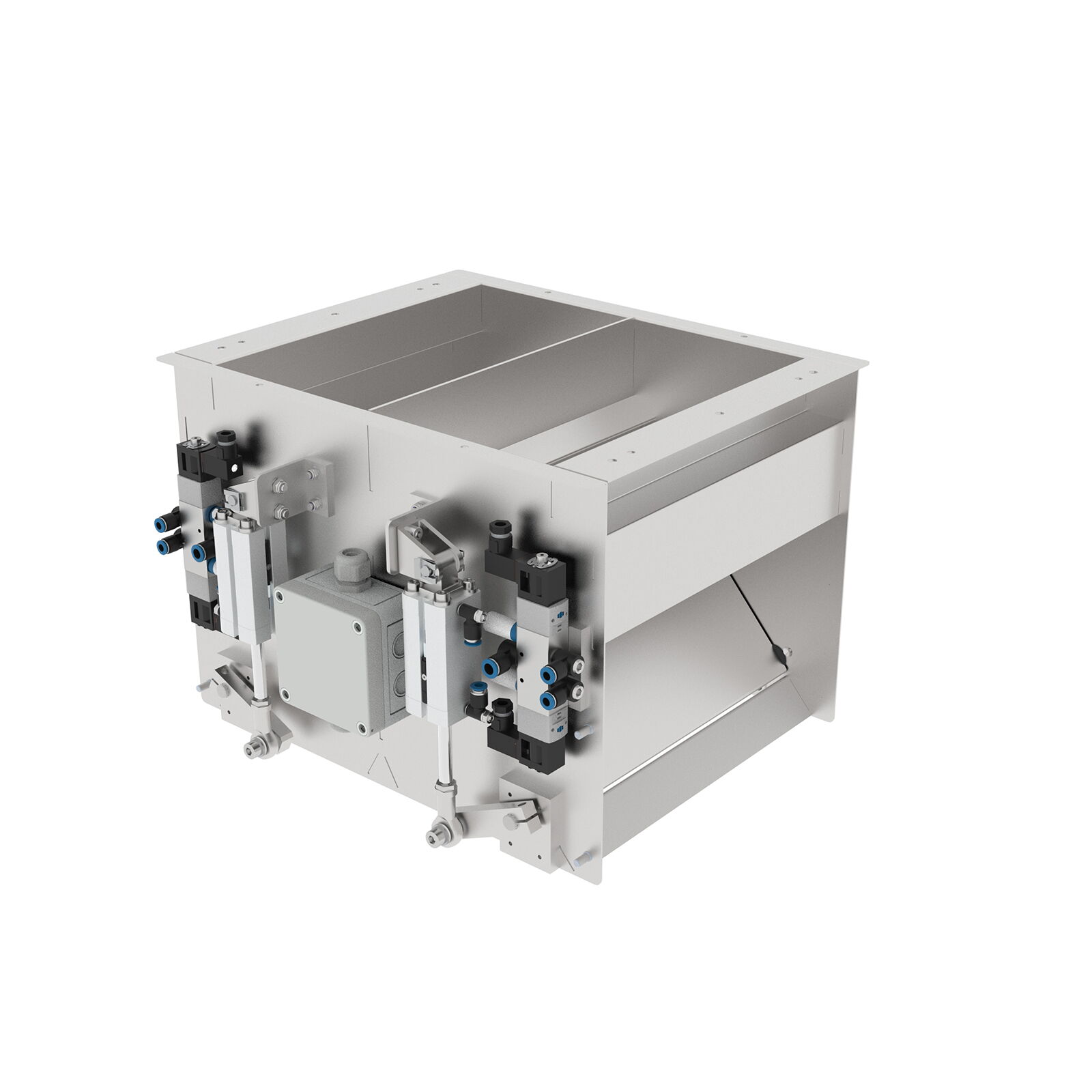 Ausfallweiche AW2x2-p-Ke