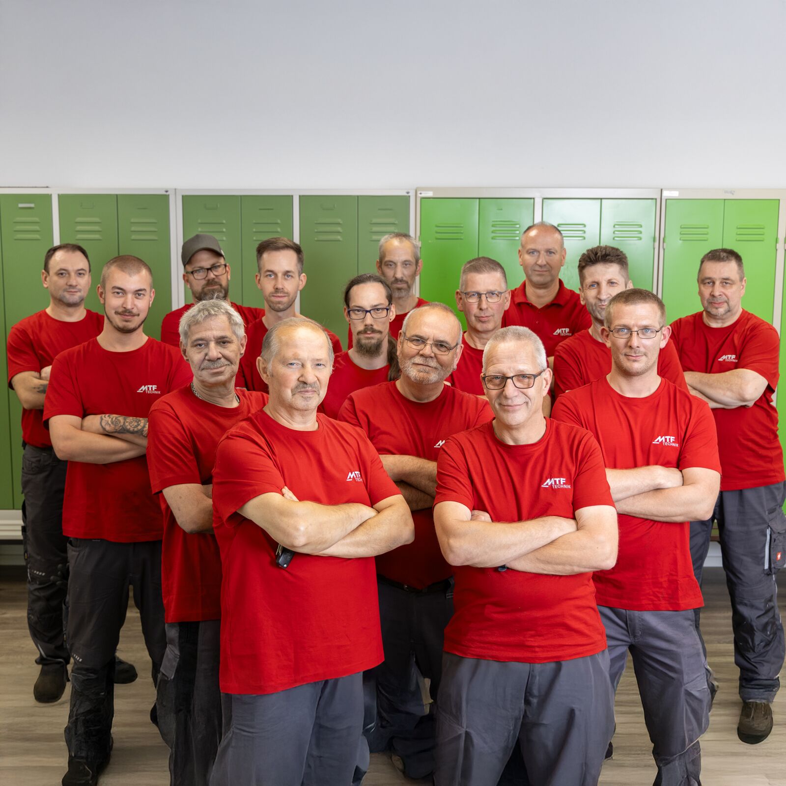 Karriere MTF Technik 
Hardy Schürfeld GmbH & Co. KG