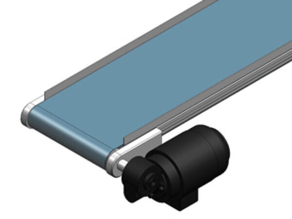 Flansch-Förderbandantrieb I-Tech verstärkt