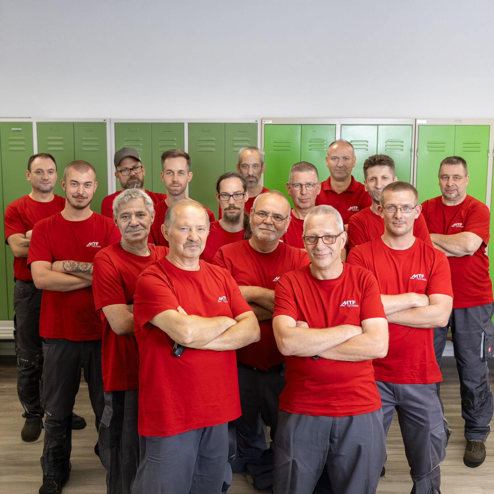 Karriere MTF Technik 
Hardy Schürfeld GmbH & Co. KG