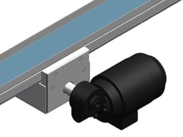 Mitten-Förderbandantrieb (verstärkt) I-Tech