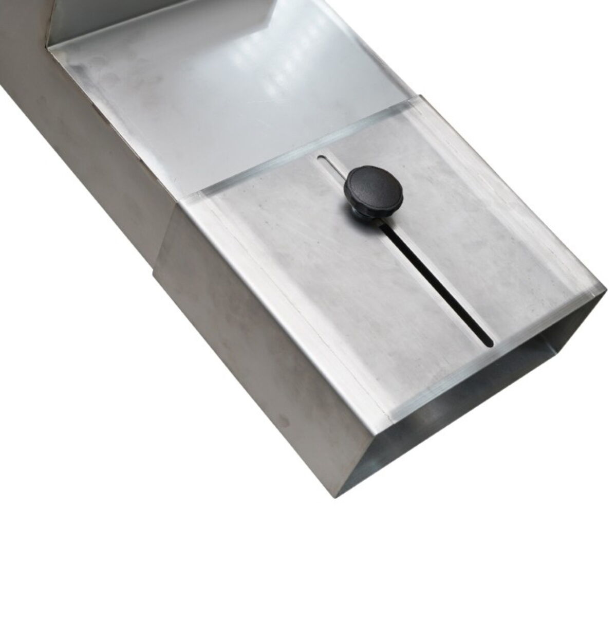 Telescopic drop chute