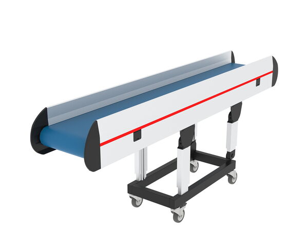 Gerader Gurtförderer GL-LD 010