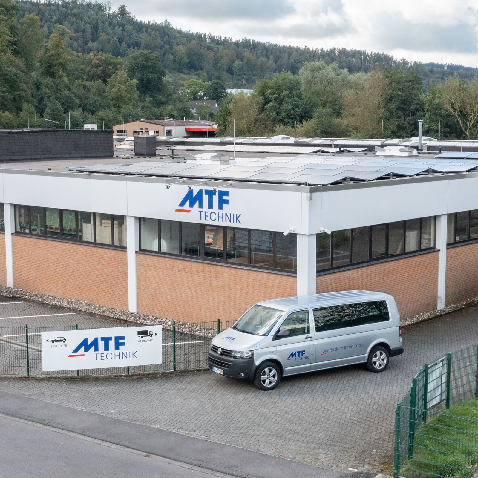 Über uns MTF Technik 
Hardy Schürfeld GmbH & Co. KG