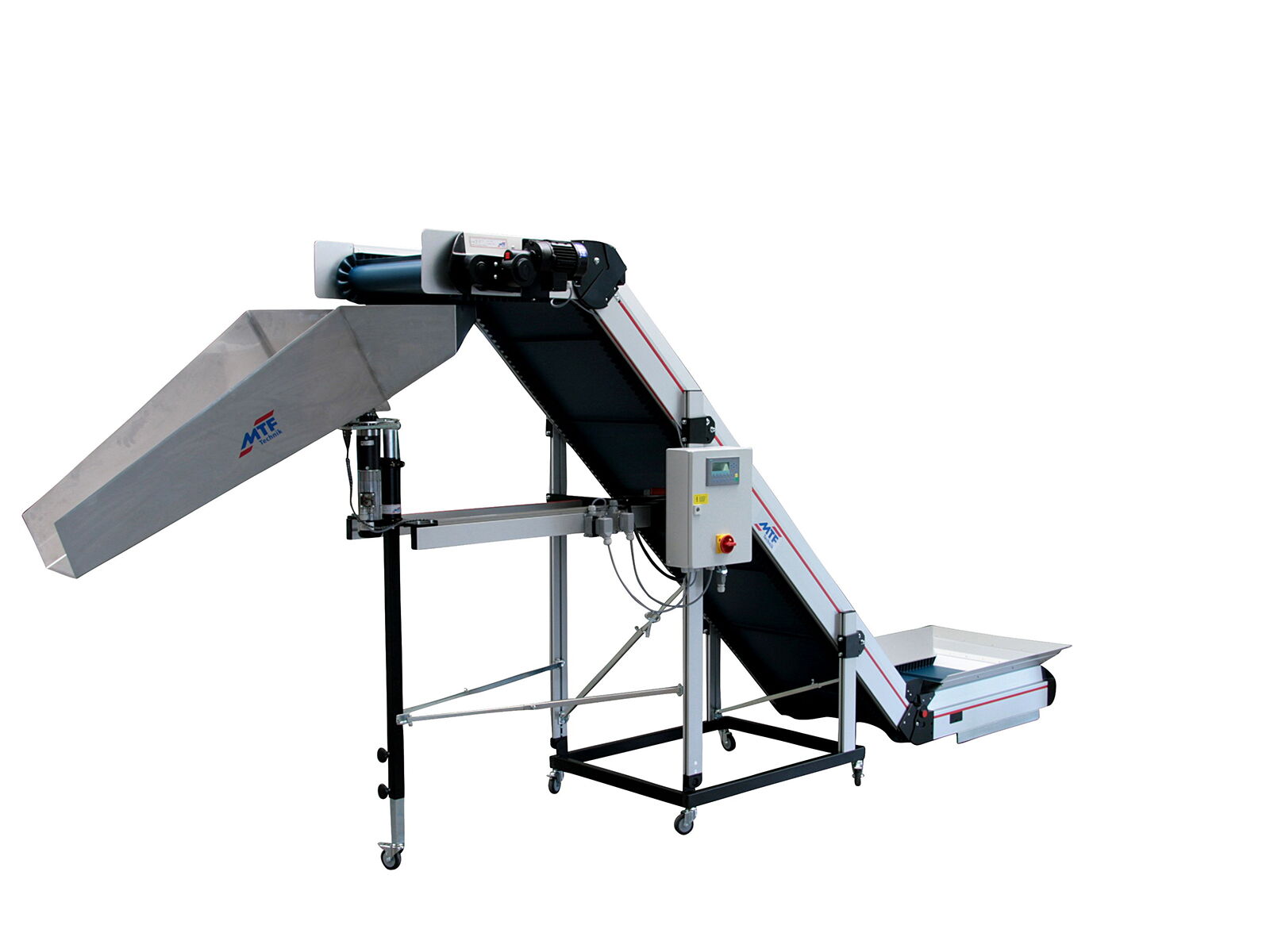 Gurtförderer Typ ZL-LD 120 - Bild 02