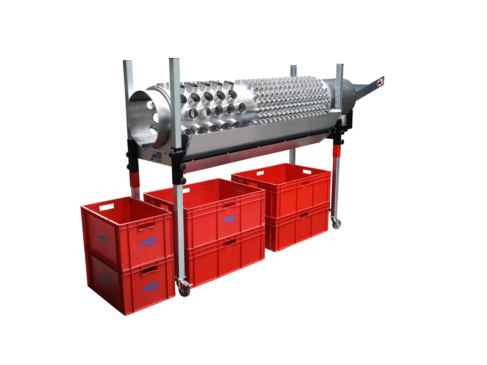 Separiertrommel Typ I 307 B - Bild 05