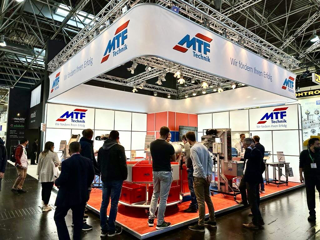 Comeback auf der Kunststoffmesse K 2022 in Düsseldorf (1012) | Vorschaubild