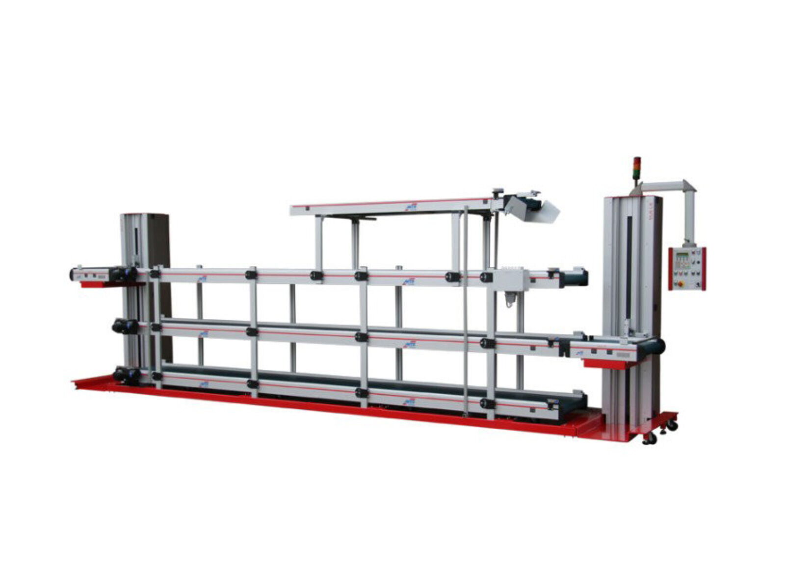 Multi-level conveyor with lift - Picture 01