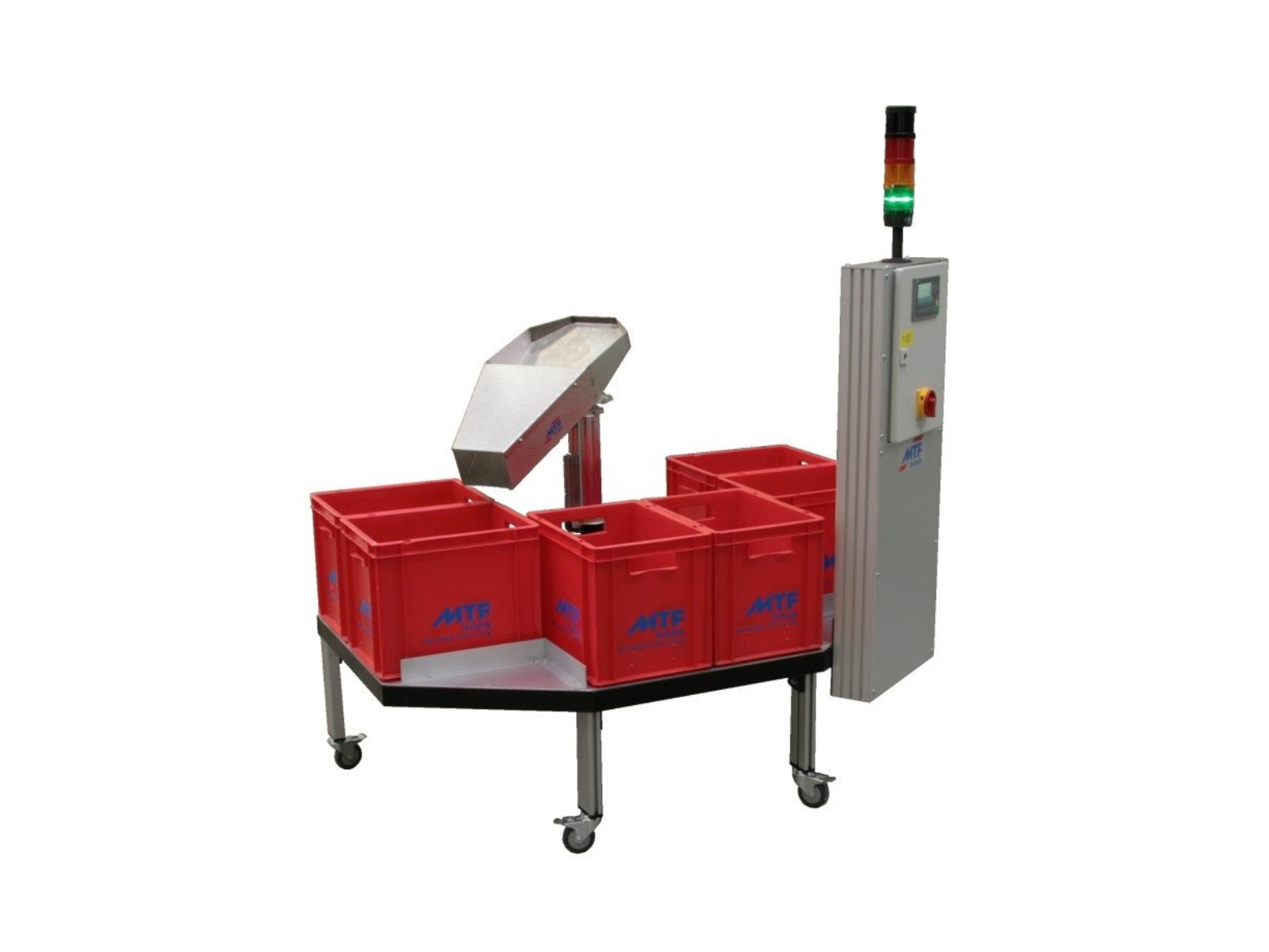 Multi-Rounder für die Stanzindustrie
