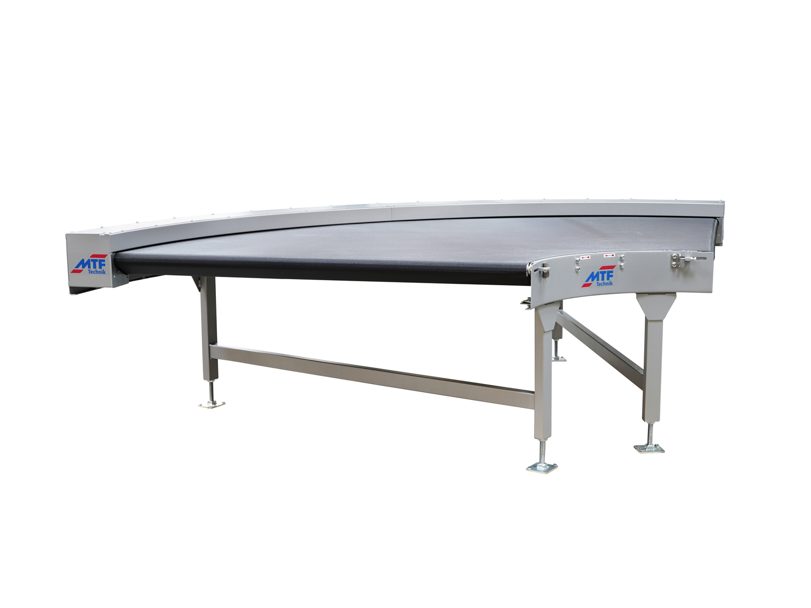 Kurvenband MD ST22 mit schwarzem, glattem Gurt