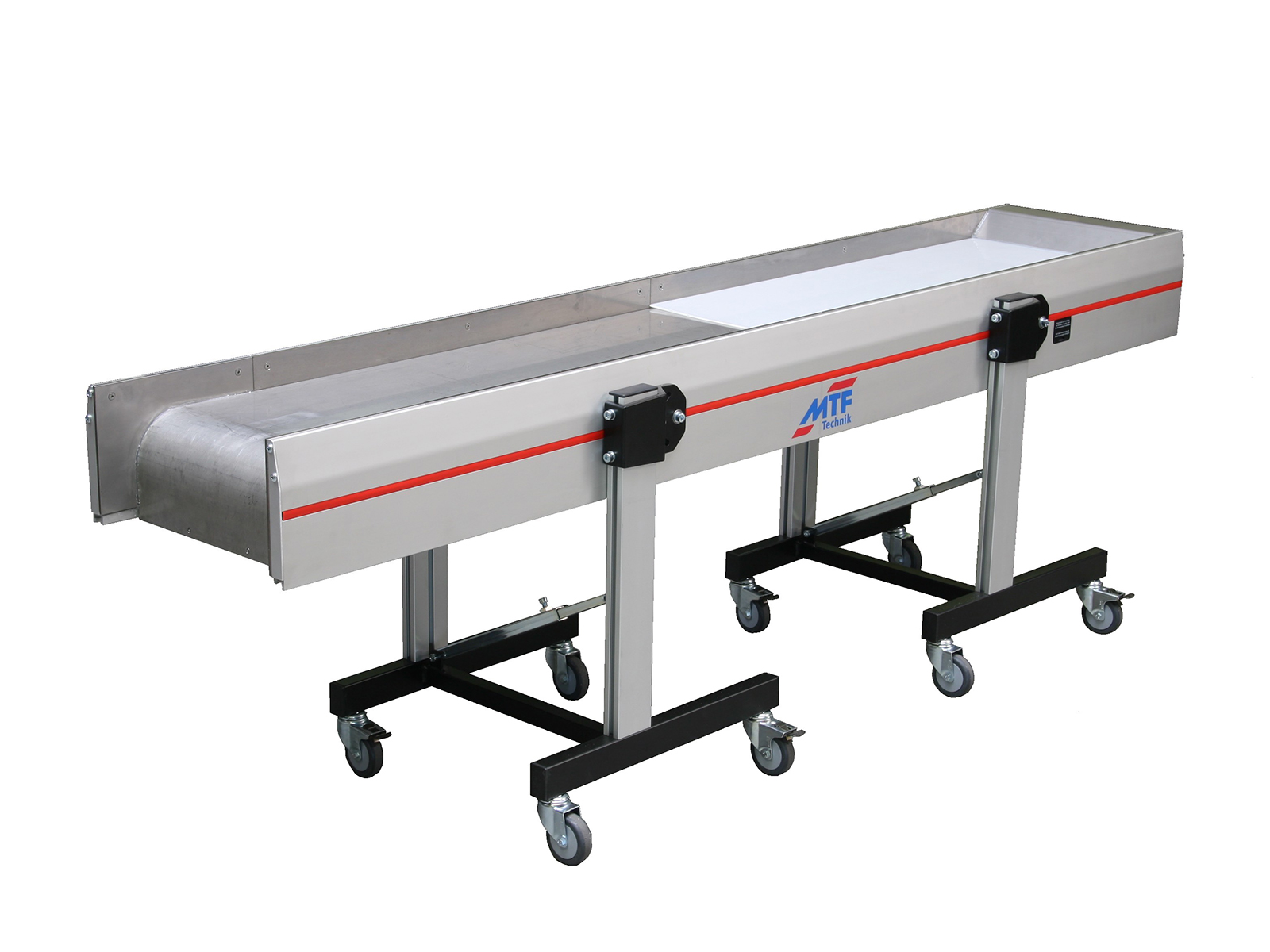 Magnetförderband GM-HM 140 mit fahrbarem Untergestell