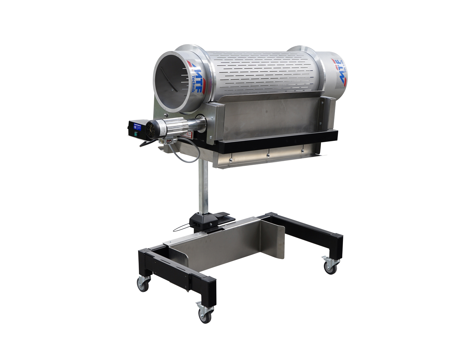 Separiertrommel 307 B Sonder mit fahrbarem Untergestell